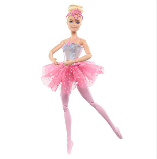 Coffret Poupée Barbie Dreamtopia Ballerine - Mattel