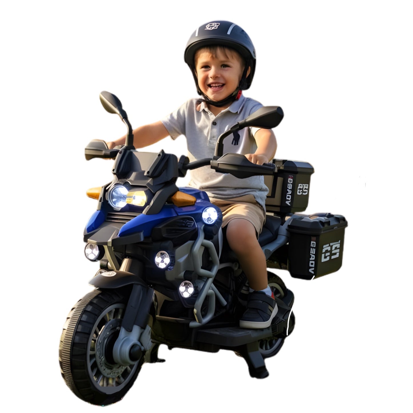 Moto Électrique BMW 12V Adventure pour Enfants