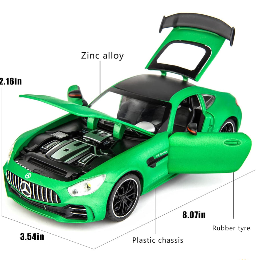 Modèle réduit Mercedes-Benz AMG GTR – Échelle 1:24