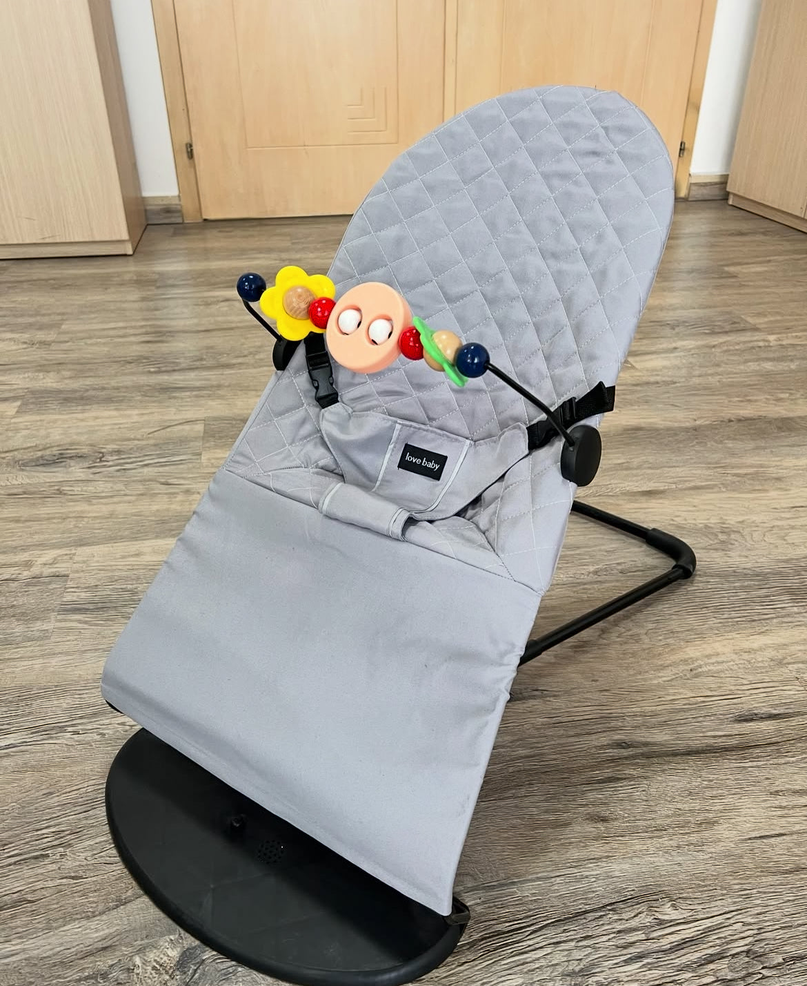 OHYOBABY Transat Baby Bouncer – Gris