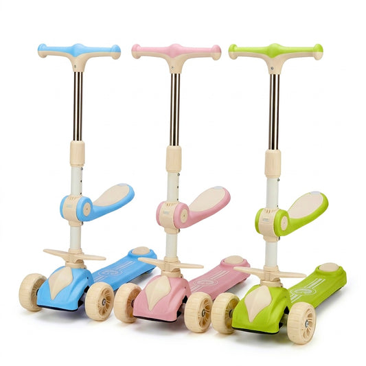 Trottinette Enfant 3 Roues avec Siège