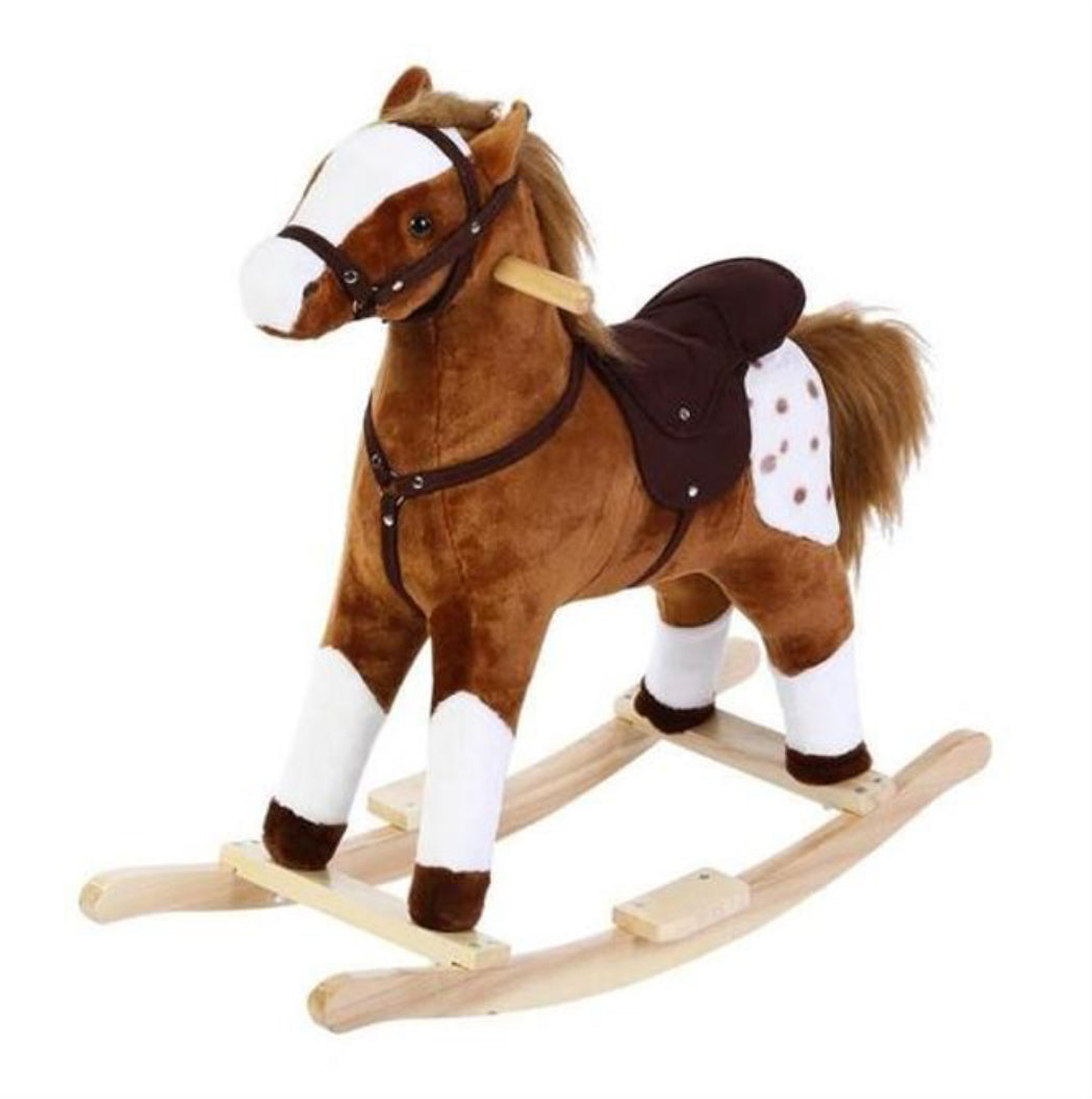 Cheval à Bascule Western