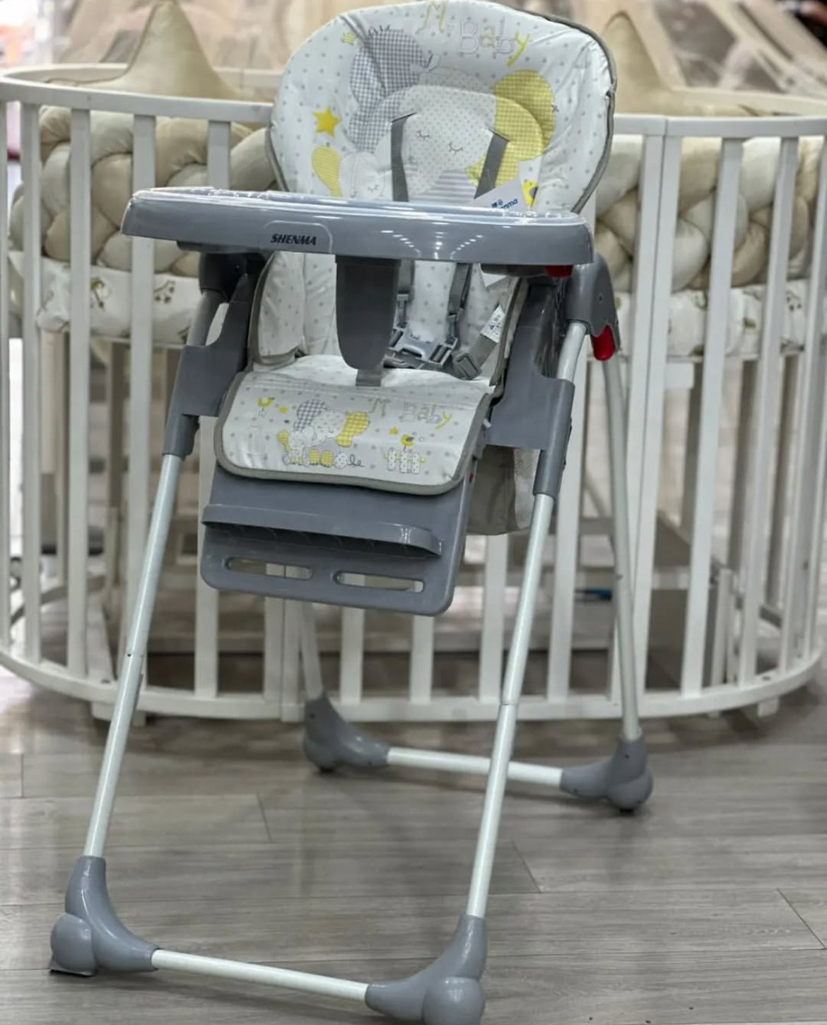 Chaise Haute Bébé Pliable – Multifonction