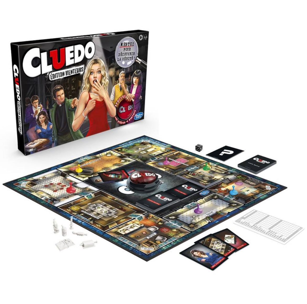Cluedo Édition Menteurs Jeu de Société - Hasbro
