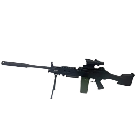 Fusil M249 - Jeu de Paintball avec Billes d'Eau