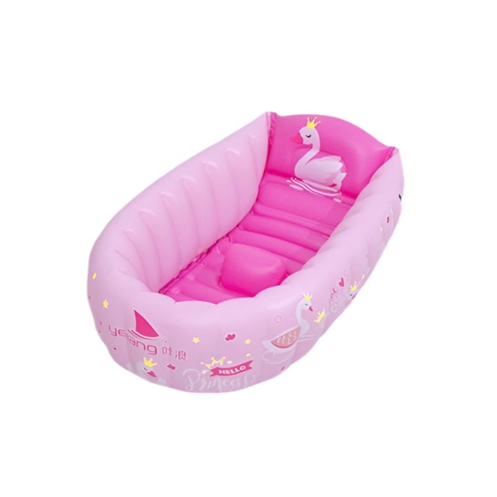 Baignoire Gonflable Bébé / Piscine Enfant – Forme Cygne
