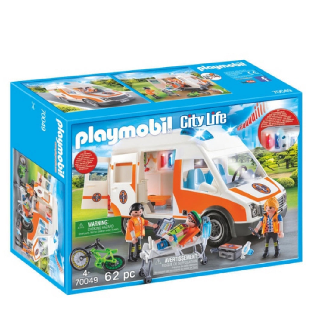 Camping Car et Famille – Playmobil Family Fun