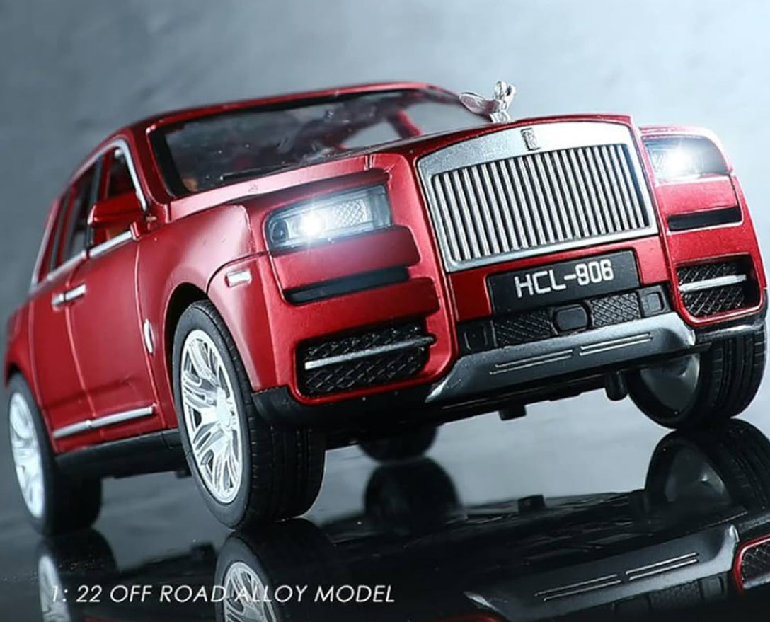 Modèle réduit Rolls Royce Cullinan (1:22)