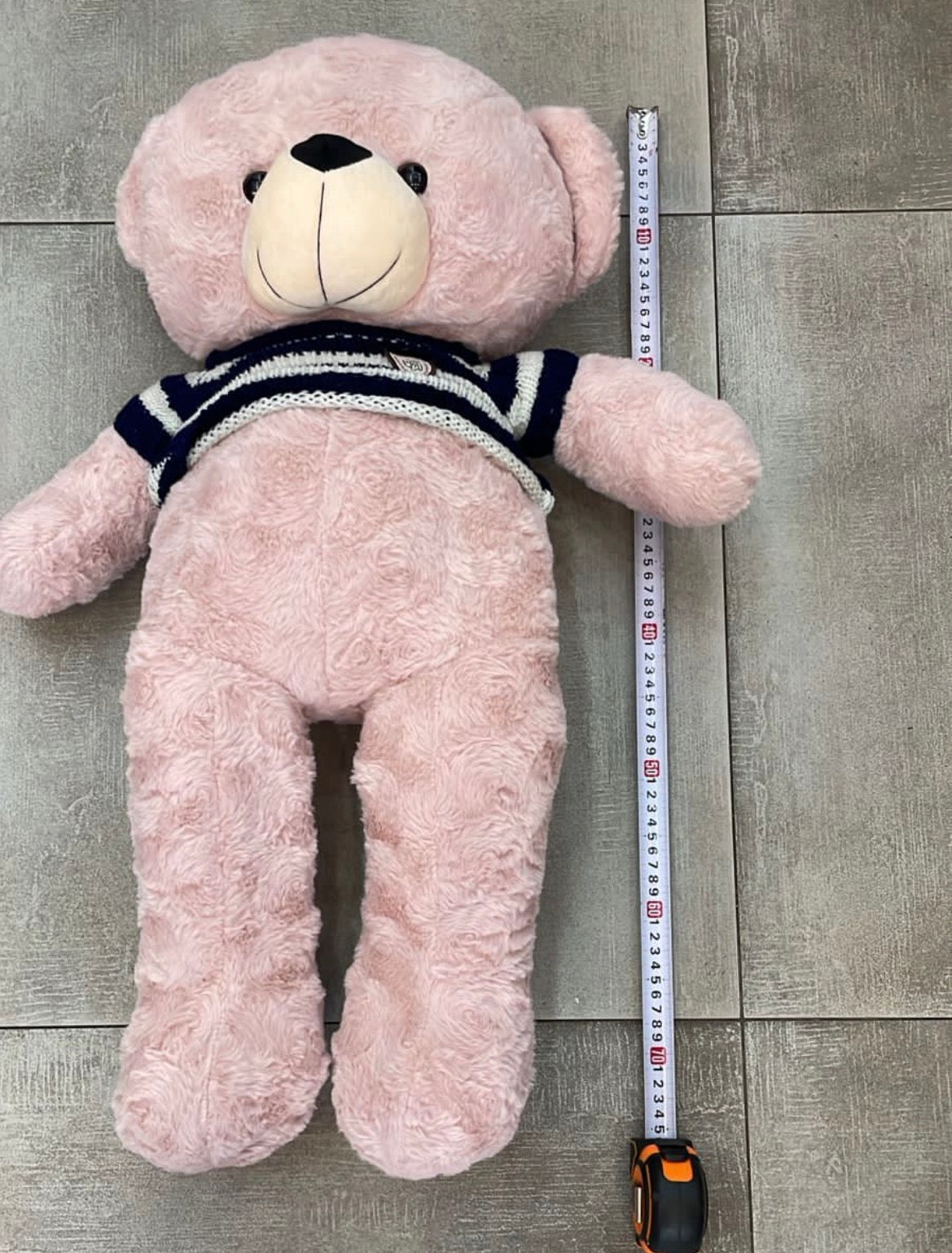 Ours en Peluche pour Enfant (75cm)