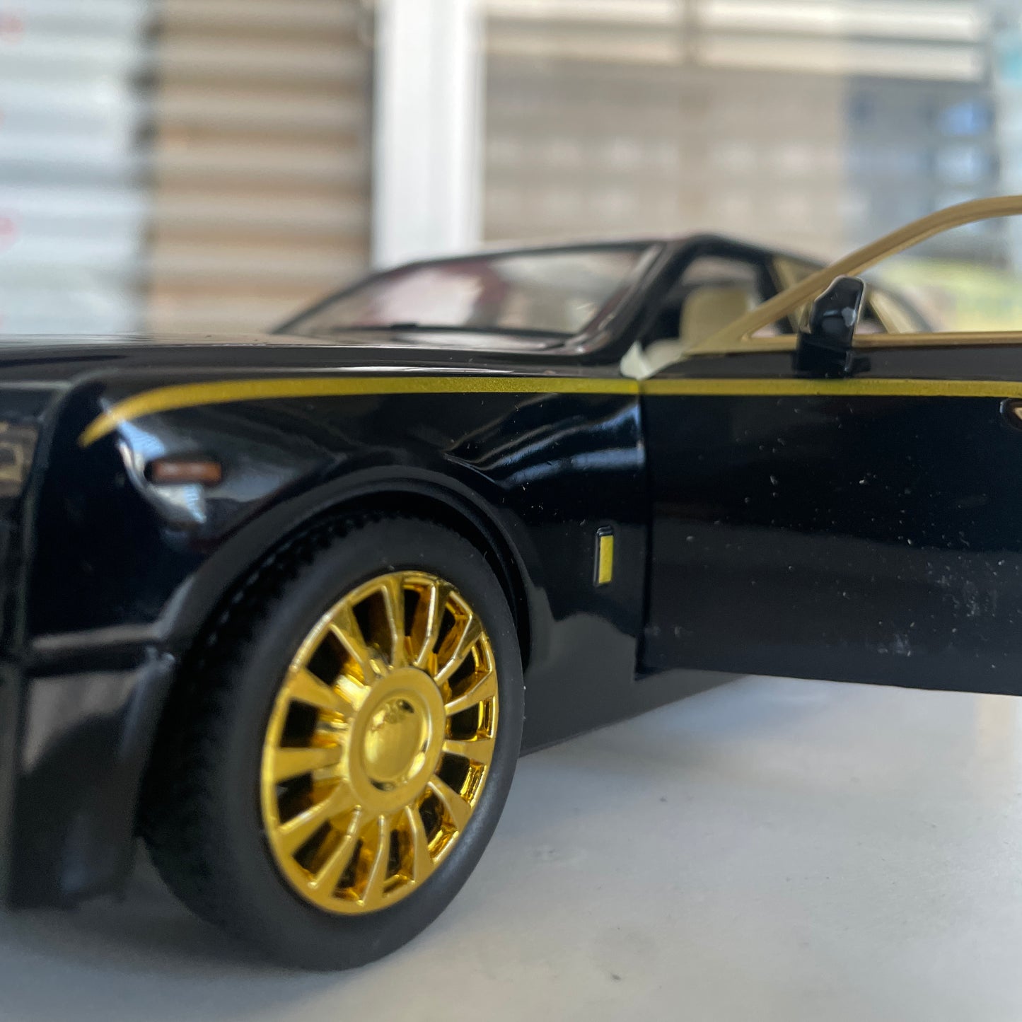Modèle réduit Rolls-Royce Phantom (1:24)