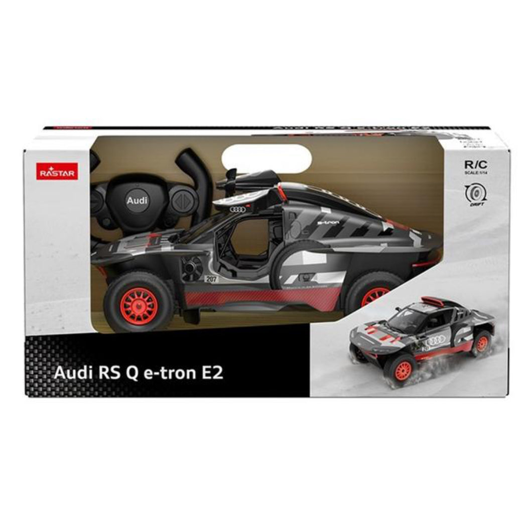 Voiture radiocommandée Audi RS Q e-tron E2 (1:14) - Rastar