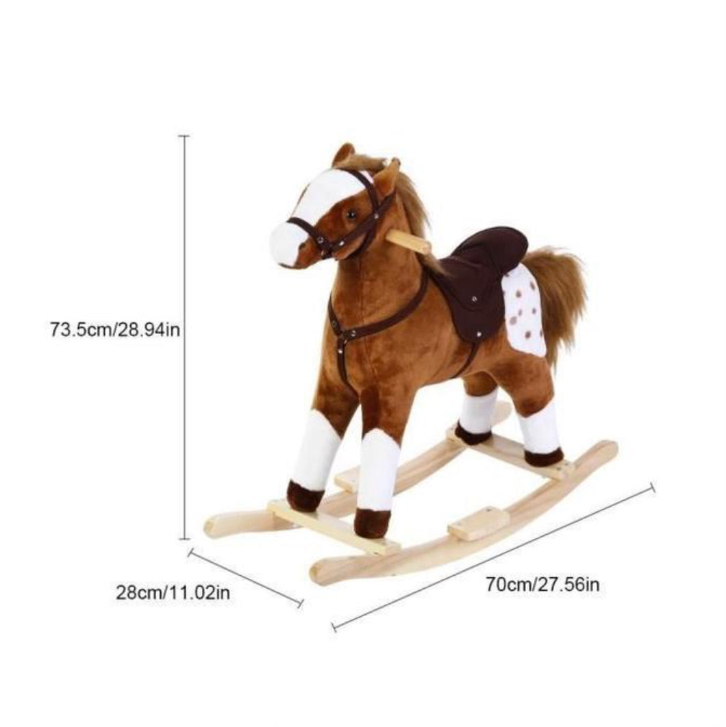 Cheval à Bascule Western