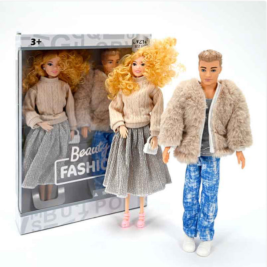 Coffret de 2 Poupées Mannequins (29 cm)
