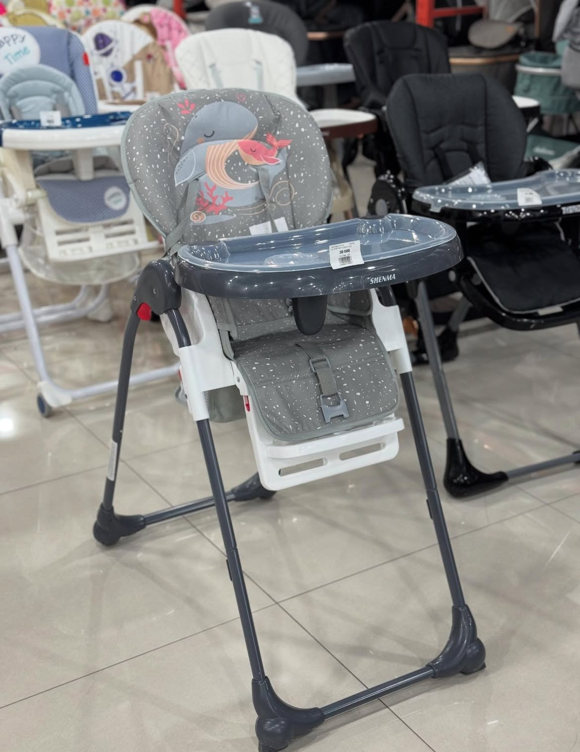 Chaise Haute Bébé Pliable – Multifonction