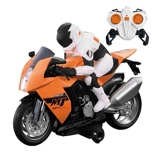Moto Télécommandée M1 Biker – MotoX Radio Control Motorbike