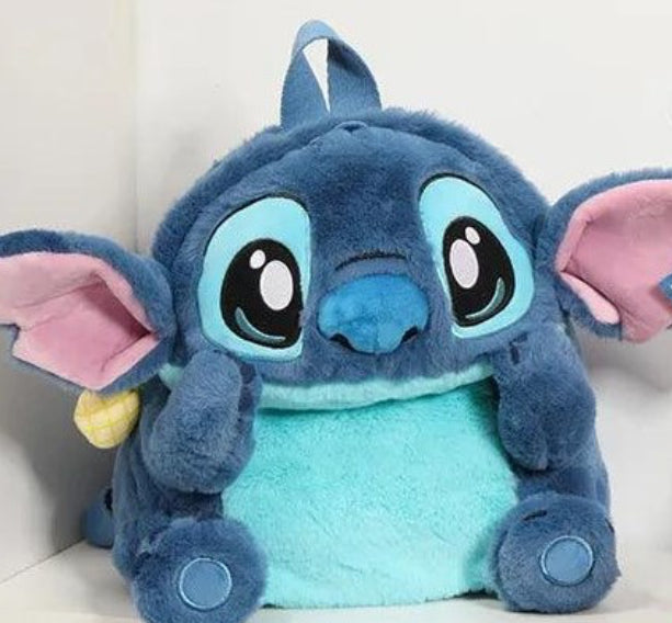 Sac à Dos en Peluche Stitch