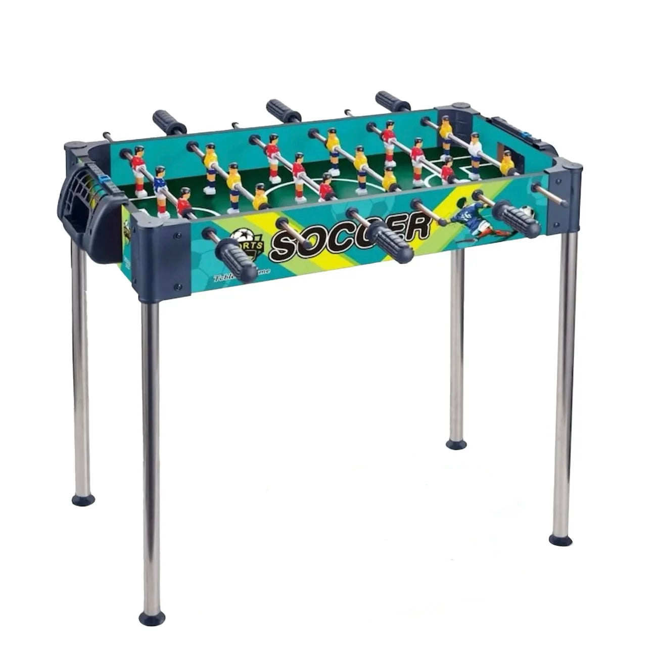 Baby-Foot sur Pieds – 6 poignées avec Tableau D’affichage