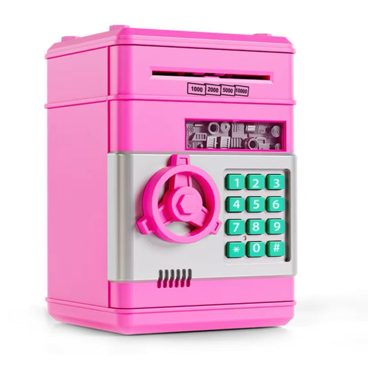Tirelire électronique avec mot de passe – Petit ATM pour enfants