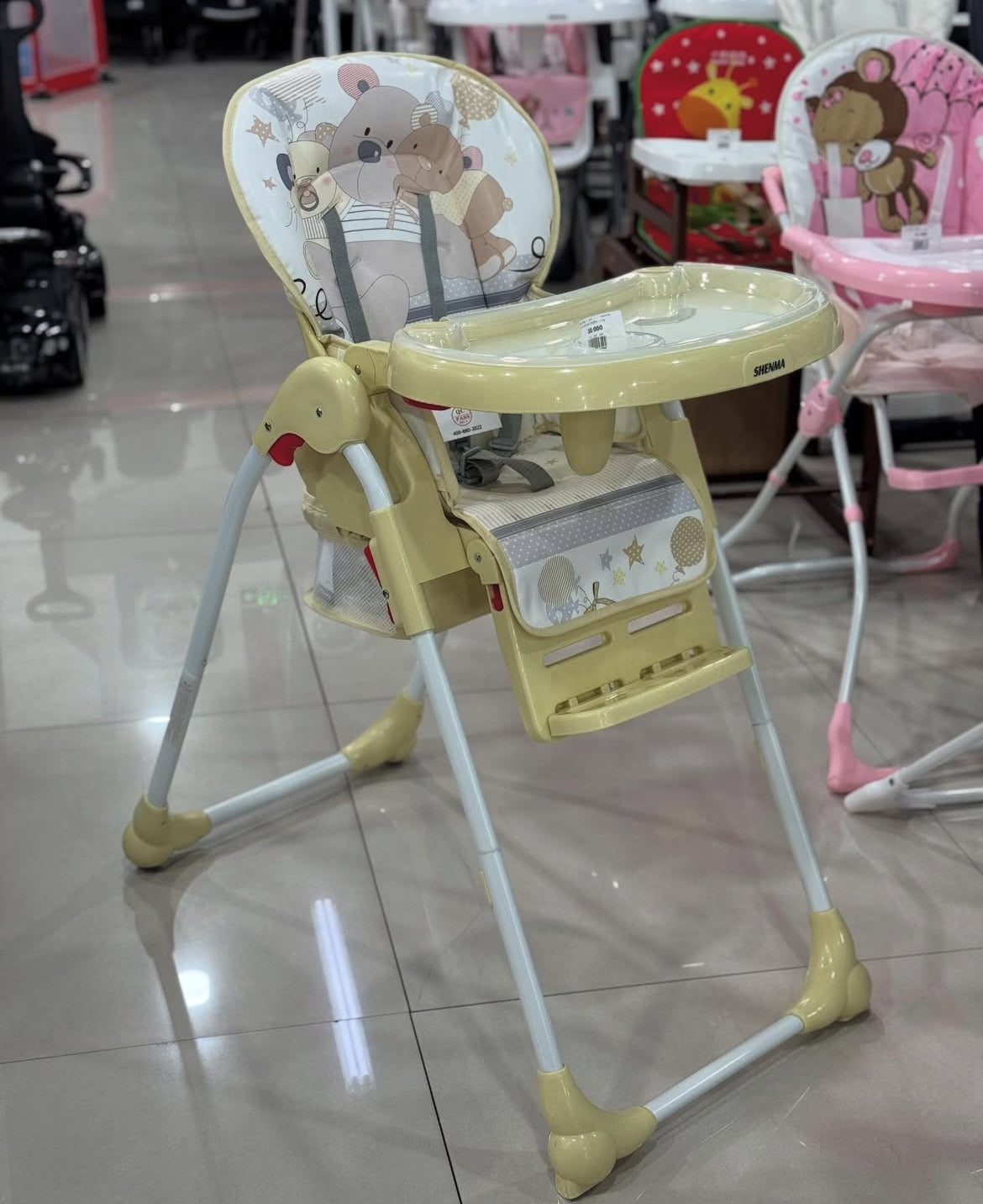 Chaise Haute Bébé Pliable – Multifonction
