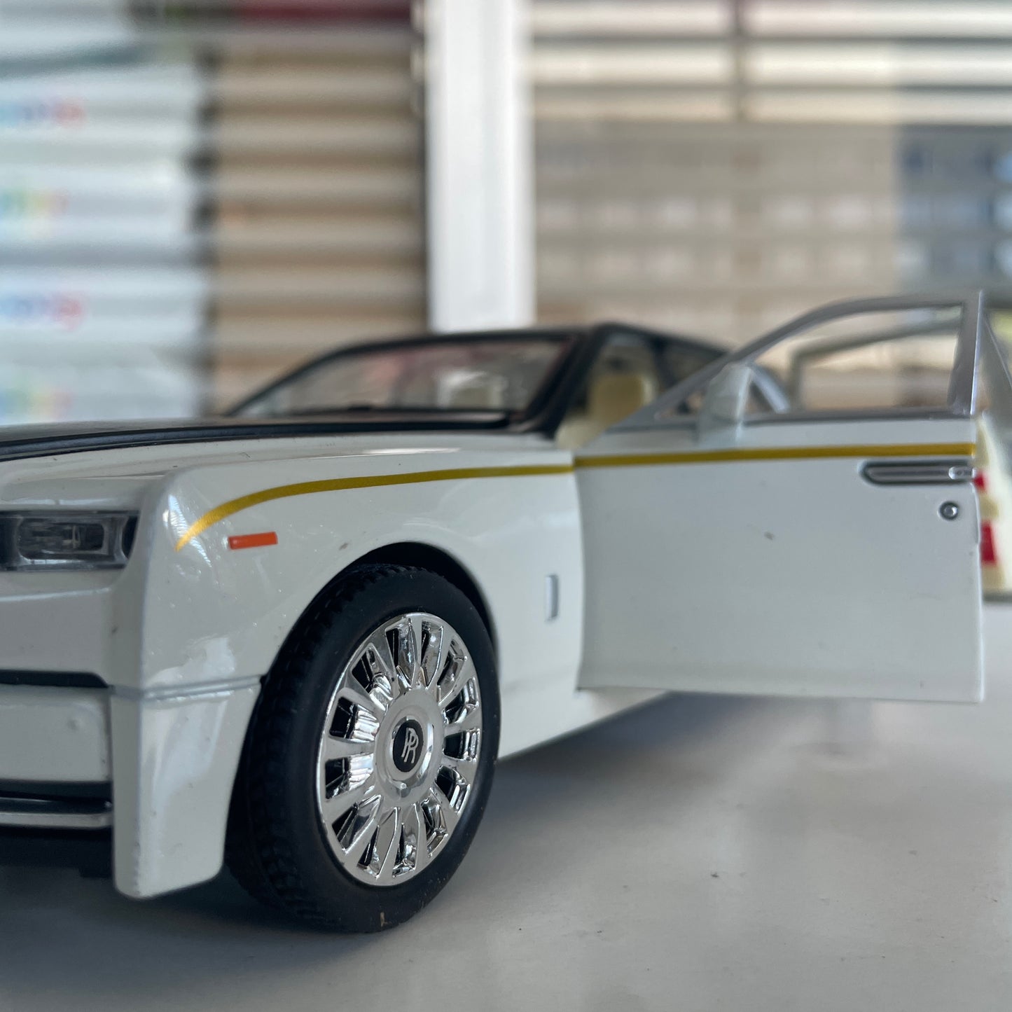 Modèle réduit Rolls-Royce Phantom (1:24)