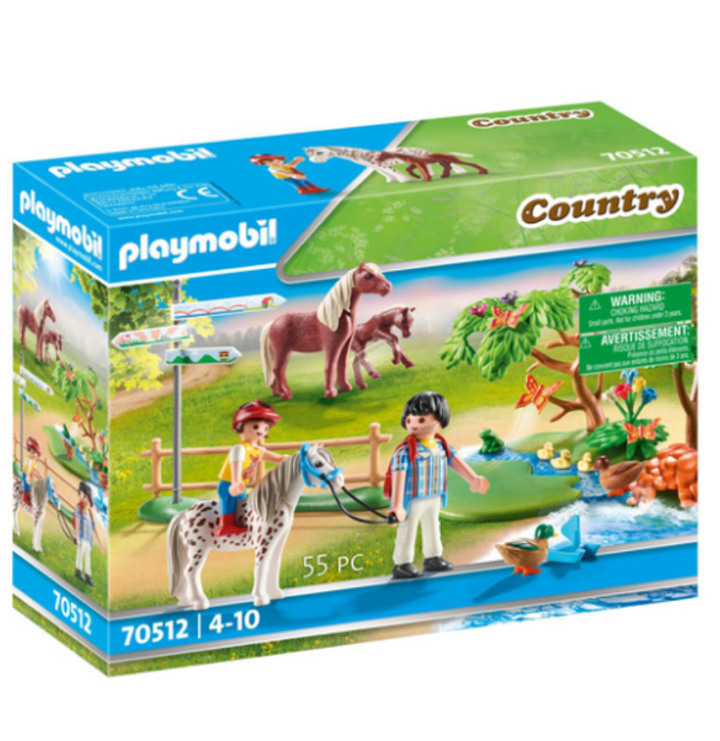 Randonnneurs et Animaux – Playmobil Country