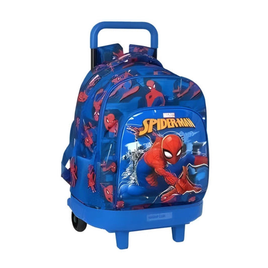 Cartable Trolley Spiderman – MUST Team