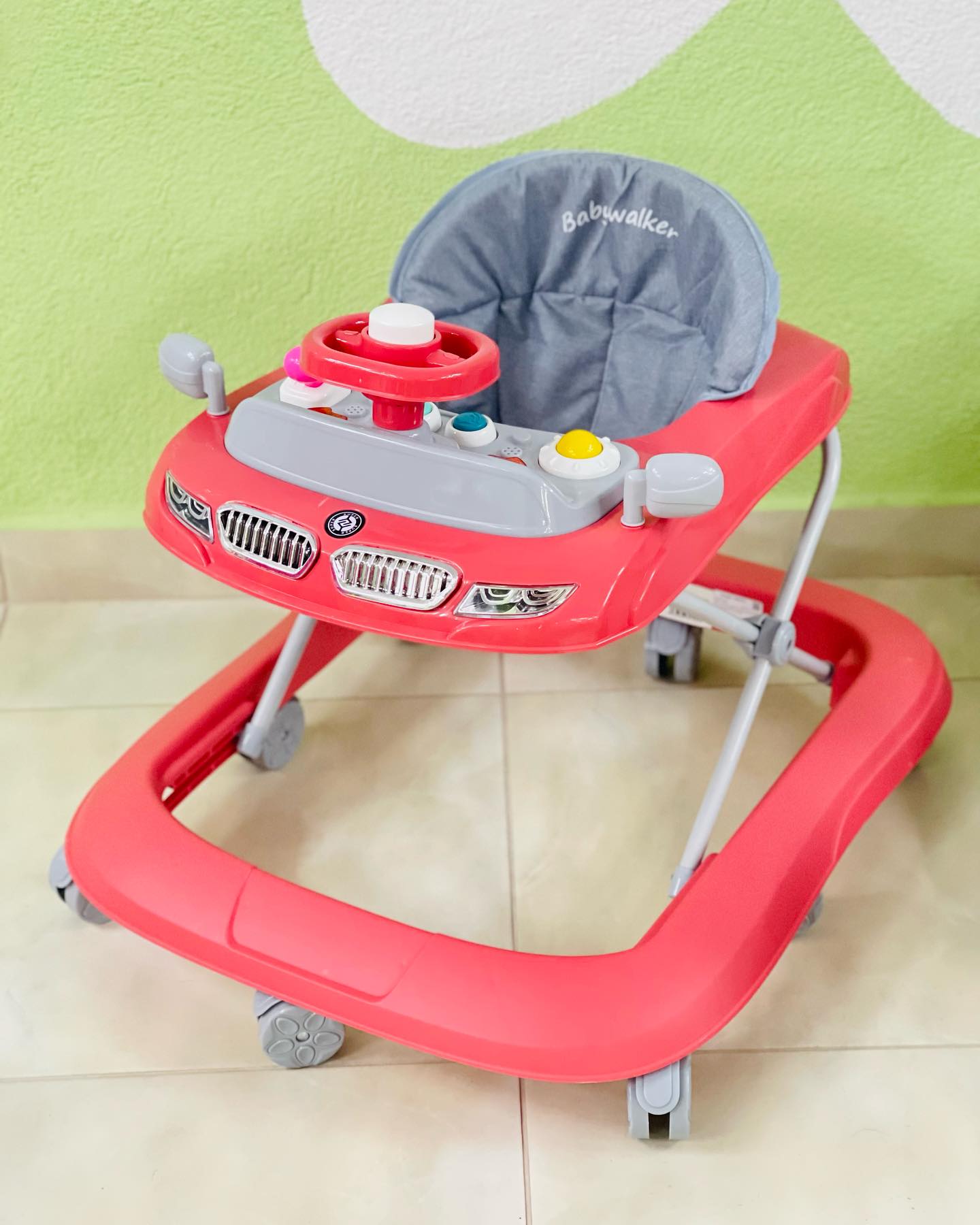 Trotteur Développemental avec Effets Sonores et Lumineux - Baby Walker