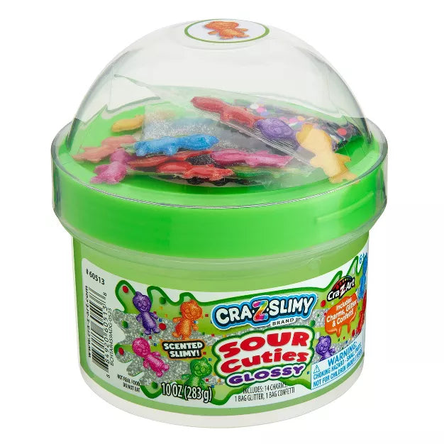 Cra-Z-Slimy – Kit de pâte gluante parfumée et brillante