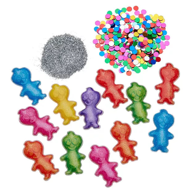 Cra-Z-Slimy – Kit de pâte gluante parfumée et brillante