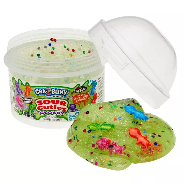 Cra-Z-Slimy – Kit de pâte gluante parfumée et brillante