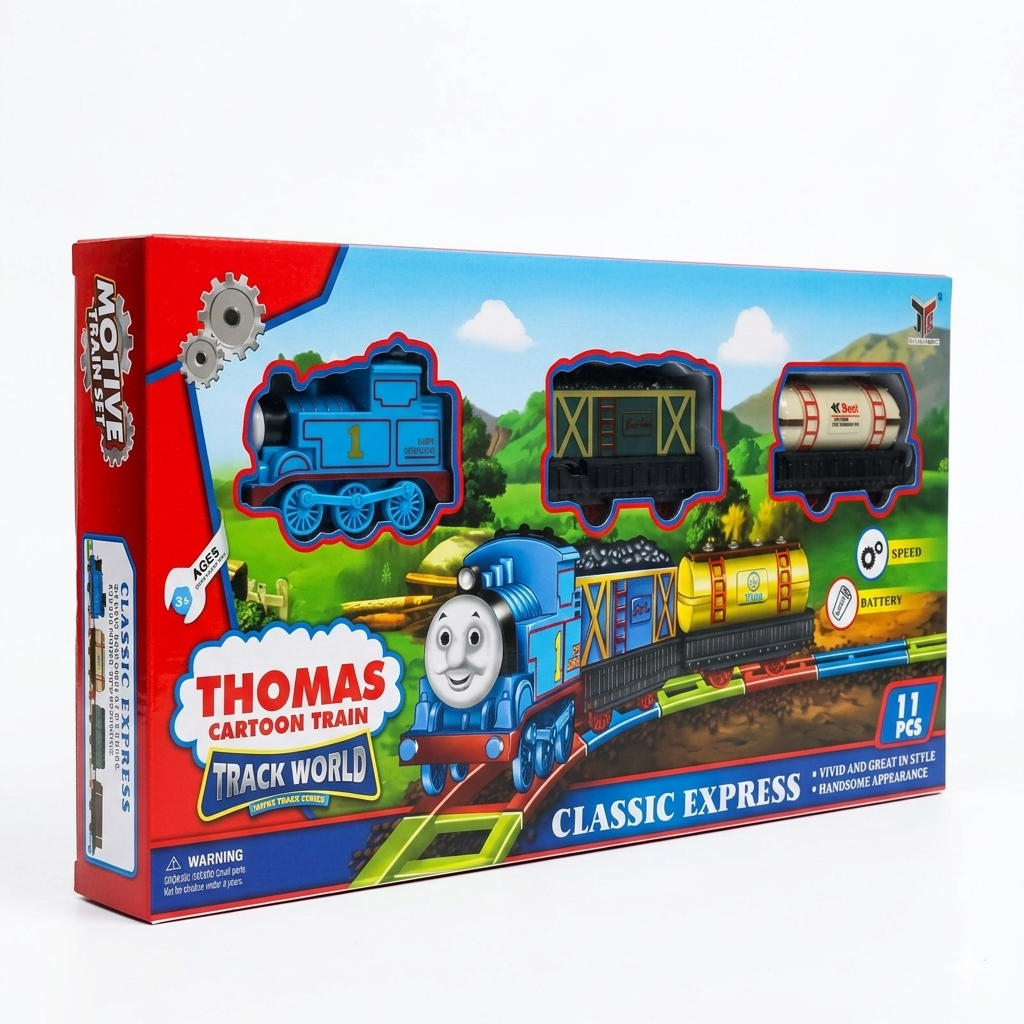 Circuit Train Thomas – 11 Pièces