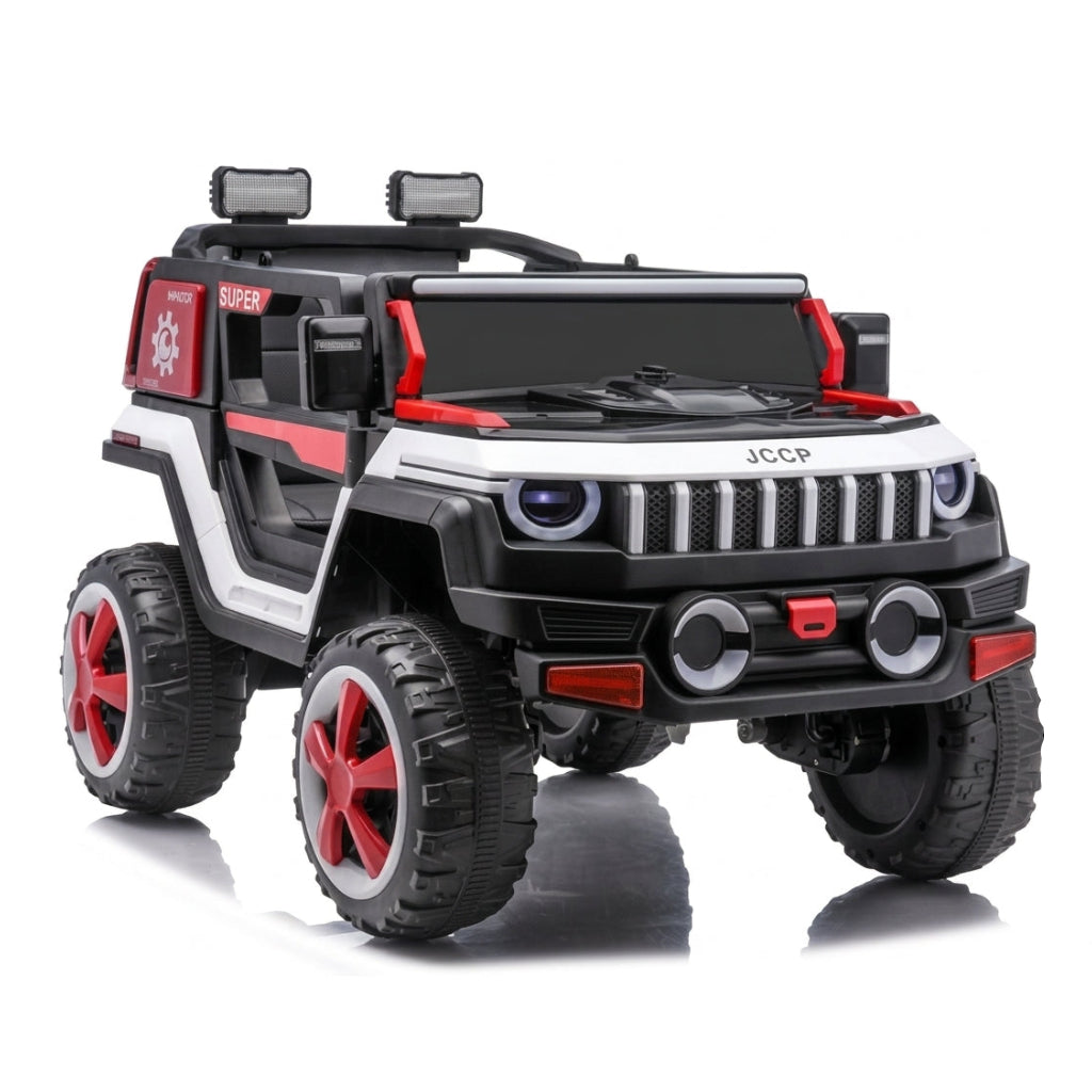 Jeep Électrique Sportive pour Enfant 12V avec Télécommande Parentale