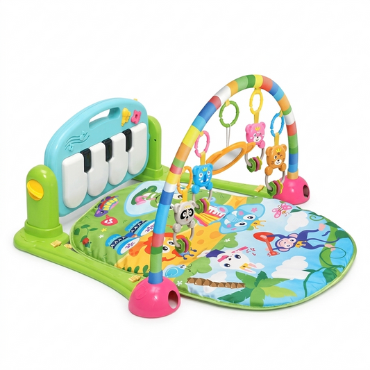 Tapis d’Apprentissage avec Piano – Tapis d’Éveil Interactif pour Bébé - Huanger