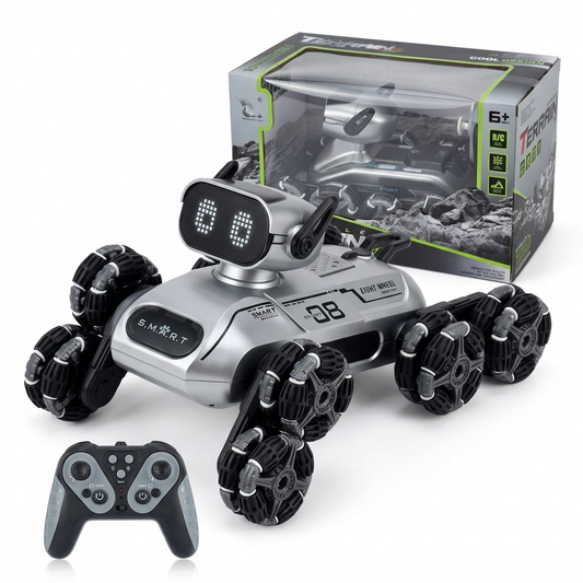 Voiture Télécommandée 8 Roues – Stunt RC
