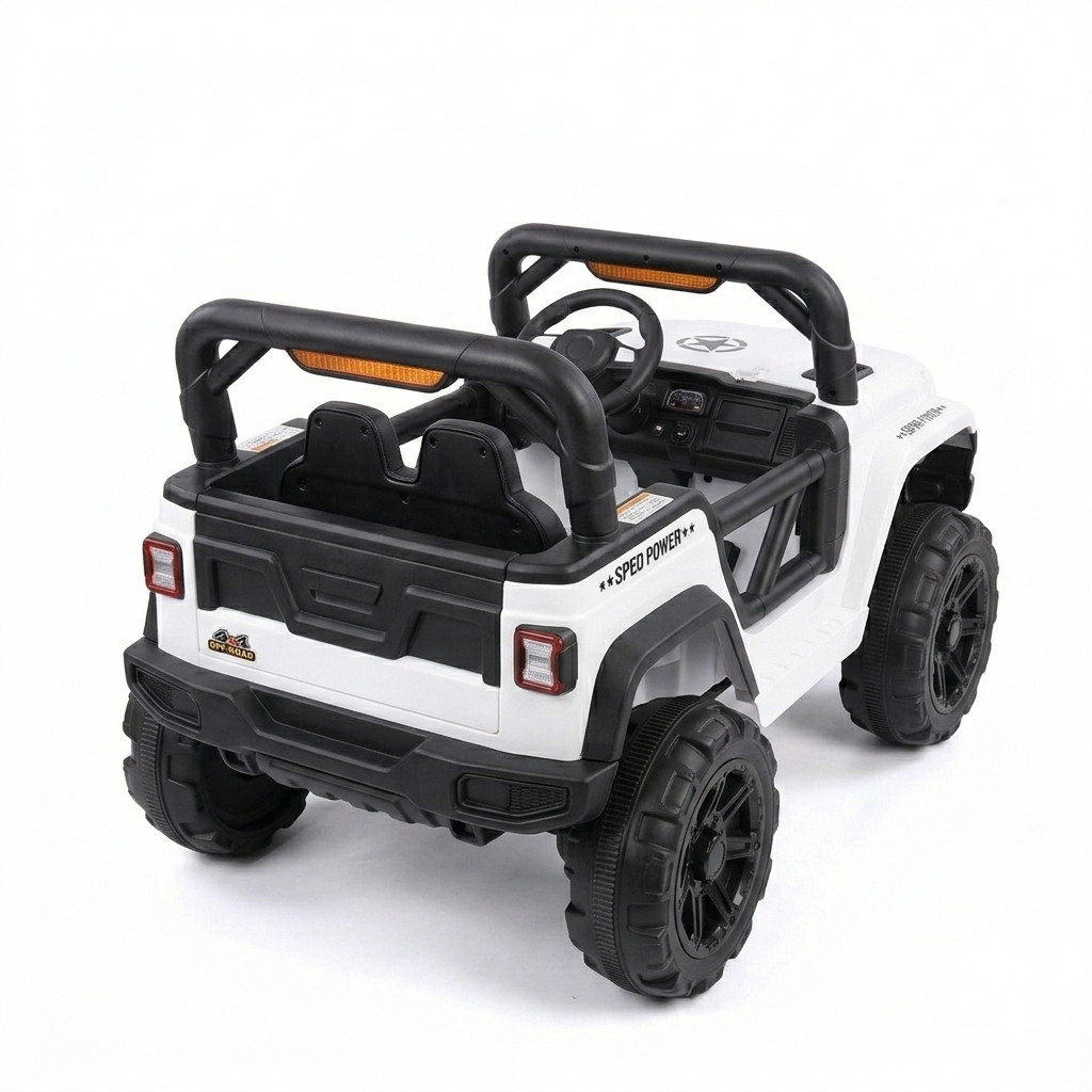 Mybebe - Voiture à batterie 12V Électrique pour Enfants avec Télécommande