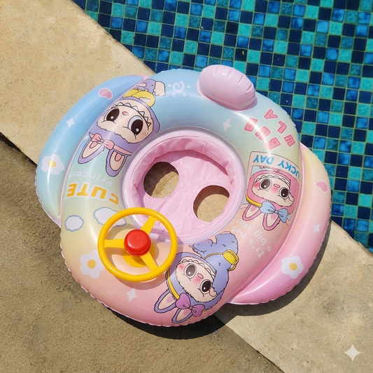 Bouée Siège Bébé avec Volant – Labubu