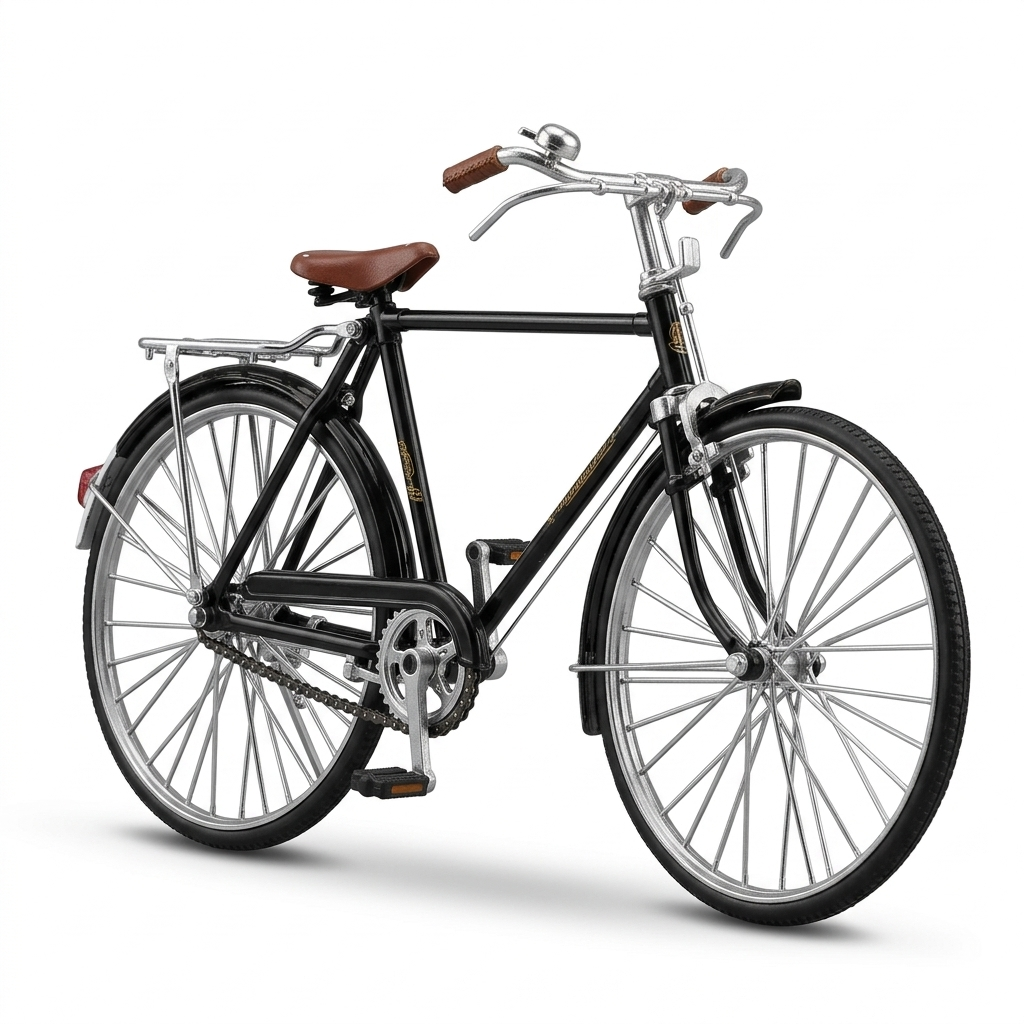 Vélo Miniature de Collection – Modèle de Cyclisme Décoratif - Échelle 1:10