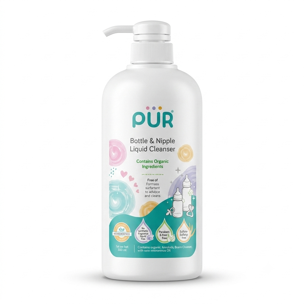 Détergent Vaisselle Bébé Pür 500ml