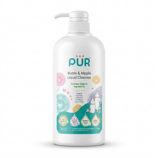Détergent Vaisselle Bébé Pür 500ml