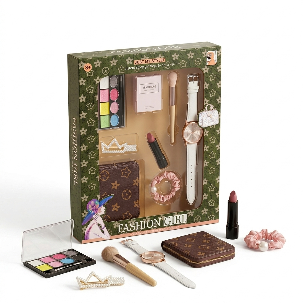 Coffret Accessoires & Maquillage – Fashion Girl