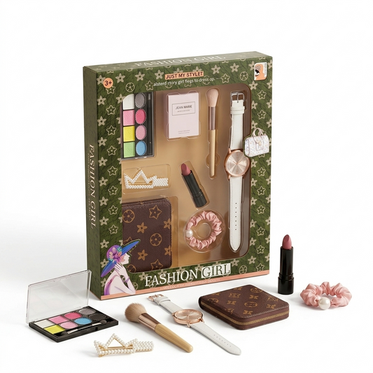Coffret Accessoires & Maquillage – Fashion Girl