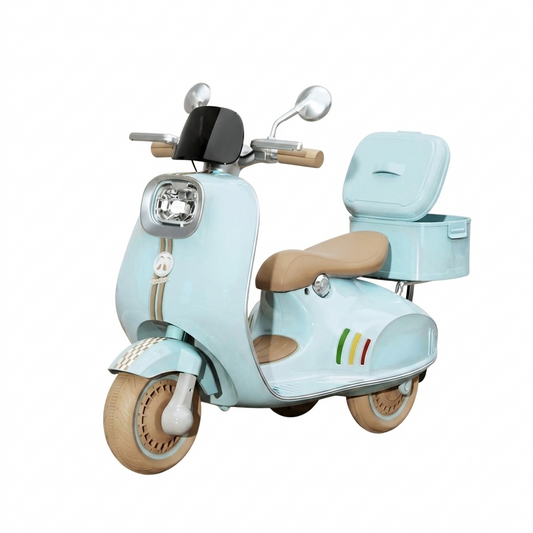 Scooter Électrique 12v : Vespa