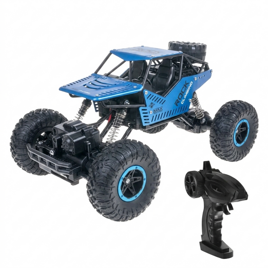Voiture Télécommandée Rock Climbing 4x4 Tout-terrain – Bleu