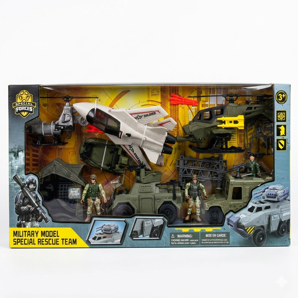 Coffret Militaire Special Forces – Pack Special Rescue Team
