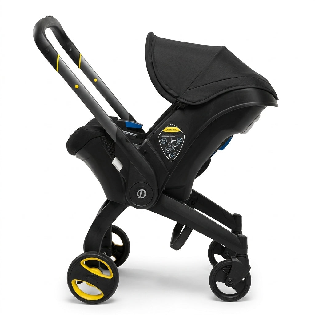 Poussette Siège Auto 2 en 1 Transformable + Sac Offert