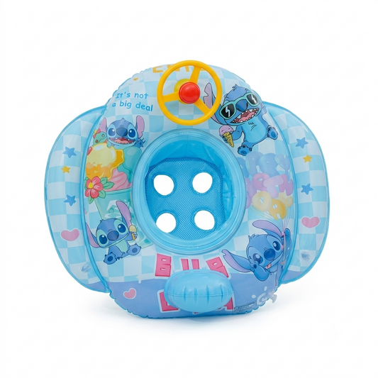 Bouée Siège Bébé avec Volant – Stitch