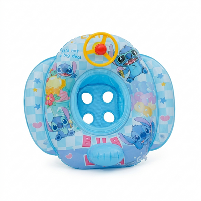 Bouée Siège Bébé avec Volant – Stitch