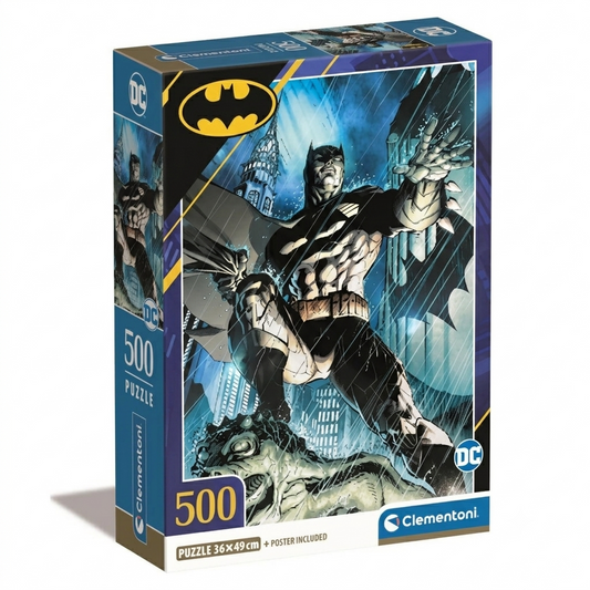 Puzzle Batman Compact - 500 Pièces - Clementoni