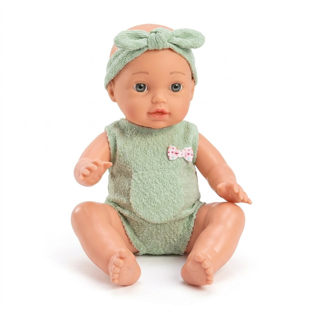 Poupon Premier Âge Ruby – Mon Premier Bébé Câlin - Vert