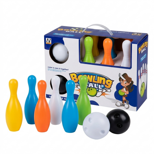 Jeu de Quilles Bowling – Bowling Ball Set 8 PCS